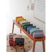 ins Nordic environmentally-friendly pu leather tissue box restaurant pure color creative paper towels toilet 155-170mm draw paper box