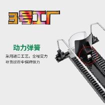 Automatic replenisher Convenient display rack Freezer propulsion finishing rack Shelf freezer slide Supermarket propeller shelf