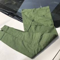 New 78 vintage armored soldier polyester card single pants winter work pants fart headband patch labor insurance pants summer overalls