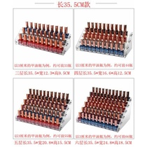 Nail polish display stand Plastic nail glue storage box Nail shop display stand Transparent acrylic cosmetics display stand