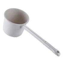 Thickened plastic water scoop Kitchen long handle water spoon Household shaker water spoon Baby bath shampoo water spoon thickened scoop water spoon