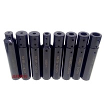 Lathe round shank knife sleeve small hole inner hole turning knife cover SHB-12 16 20 knife jacket reducing shearproof D25