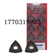 DESKAR cast iron special peach shaped CNC blade WNMG080408 080412 080404 LF3018