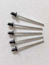 Jinghe brand round head black aluminum pull rivet color blind rivet 3 0 Series