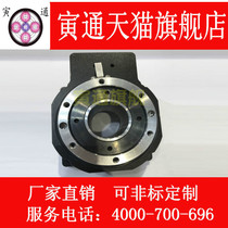 86 Stepper motor hollow rotating platform 750W servo motor hollow rotating platform reducer spot