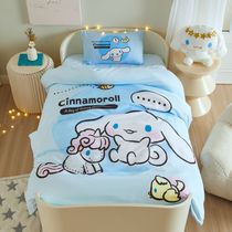 Cinnamon dog pure cotton kindergarten quilt three-piece set cute kindergarten bedding six-piece set with core nap quilt for children