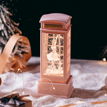 Crystal ball music box Music Box Music Box children dance rotating ballet send girlfriends little girls birthday gifts