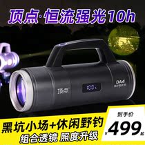 Vertex Night Fishing Light Laser Gun Intense Light High Power 2021 New Wild Fishing Black Pit Fishing Light Trio Laser Gun