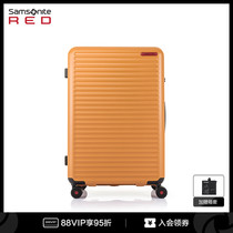 Samsonite New Show Lisuitcase 2022 New Pull Rod Box Travel Den Case 20 20 25 28 Inch HG0