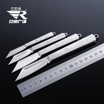 Three-edged wood A103 A123 A148 A169 folding knife pocket knife pocket knife fruit knife