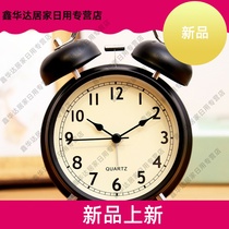 2020 new minimalist rechargeable alarm clock students with high volume anti-drop alarm alarm super quiet boy girl cute