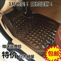 Car floor mats universal Shanghai Volkswagen Tiguan l plastic 2016 new non-slip cold plastic thickened 2015 large SUV