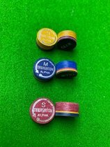 Japan imported Navigator Navigator pool club leather head rainbow nine-ball head black diamond leather head Club head