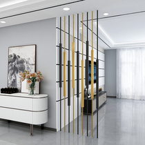 Modern simple screen partition wall Bedroom living room Home dining room Office entrance decoration free drilling can be customized