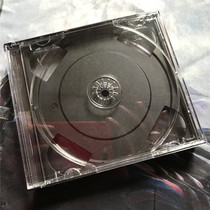 Black tray thickened 3CD box 3 Disc box imported original box empty shell maintenance box