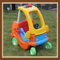 New childrens scooter skating car 1 2 year old baby walker small snail toy car universal wheel