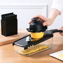 Fruit slicer orange grapefruit commercial multifunctional cutting lemon slices artifact slicing potato chips kitchen supplies