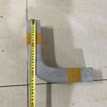 Galvanized flat iron elbow 90 degree flat steel elbow flat iron grounding flat iron flat bending hot dip zinc flat steel level