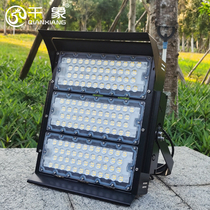 Thousand Elephant high-power strong light stadium lighting outdoor waterproof led floodlight square warehouse workshop shining light