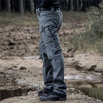 Outdoor tactical pants assault pants mens autumn and winter thick military fans trousers X7 battlefield pants overalls