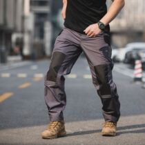 BACRAFT Black gray square attack smoke Green carbon gray G3 multifunctional tactical pants training pants men outdoor team pants