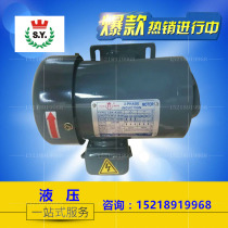 Original Taiwan Group Strategy 0 19KW CB4-43B0 1 4HP triangle cycloid pump lubrication pump special motor