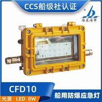 Starfish Marine Marine Explosion-proof Emergency Light CFD10 11 13 Wall Hanging Suspension AC110-240V50 60Hz