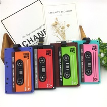 Music festival concert tape pendant 2021 new card sleeve hang tag activity gift suitcase hanging tag
