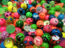 Number 32 RMBone Twister special elastic ball mixed Children standard twisting egg machine Jump ball bounder ball bounder ball egg ball