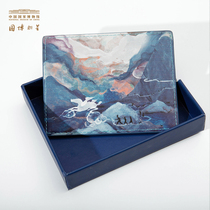 The National Museum of China takes the dream as a maka bag retro documents brief traffic card documents birthday present men and women
