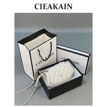 This year popular senior sense niche design bag women 2021 New pearl diamond chain shoulder bag leather bag