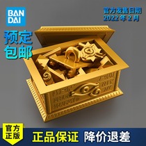 (Scheduled) Bandai Yu-Gi-Oh Assembled Model ULTIMAGEAR Millennium Building Blocks Gold Cabinet
