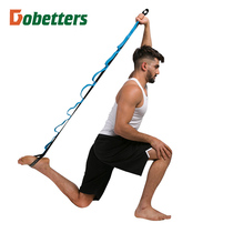 Jump gymnastics yoga stretch belt stretch belt chrysanthemum rope Yoga hammock accessories Chrysanthemum belt rope flat belt Yanggrali