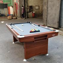 Billiard Table Home American Fancy Table Billiard Table Standard Ball Foldable Level Adjustment Add Ping-pong Table Entertainment