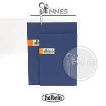 Japan Holbein albireo watercolor paper 218g medium grain single side adhesive AP specifications