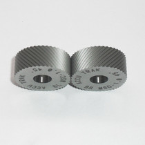 ACCU USA imported double-wheel anilox knurled wheel 20*8*6 left and right twill MSL MSR BL BR0 8 1 0