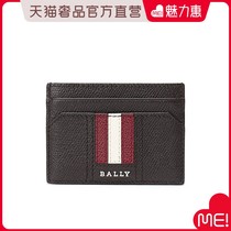 Bally Bali Mens Cortex Card Wallet Clip THAR LT