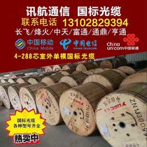 YOFC 4 6 8 12 24 36 48 72 96 144 288 core outdoor single-mode fiber optic cable