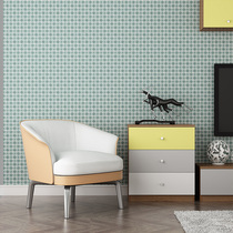 Fuanna Nordic wallpaper Pure vegetarian industrial style Milk tea shop Restaurant bar Hotel atmosphere living room three-dimensional wallpaper