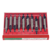 Hongfeng drilled through the high-speed steel center drill TYPE B 1 1 5 2 2 5 3 4 5 6 6 3 8mm