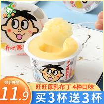 Wangwang Wangzi Cheese Jelly Pudding Baby Children Summer Bulk Girls Snacks Snack Snack Food