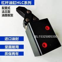 Lever hydraulic cylinder fixture HLC25 HLC-MF32 HLC-FA 40 Down pressure clamping cylinder