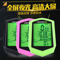 Merida original mountain road bike Chinese wireless code meter bicycle odometer speedometer waterproof