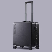 18 inch mini boarding password box ins tide small light business tie rod suitcase universal wheel luggage