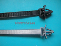 Car tie wire harness fixing buckle fixing strap airplane buckle strap nylon cable tie car tie