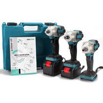 Electric wrench rechargeable brushless impact wrench electric screwdriver electric screwdriver electric wind cannon lithium wrench
