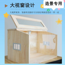Cole duck rutin chicken feeding box special cage acrylic breeding automatic dung cleaning fence encryption indoor breeding odorless