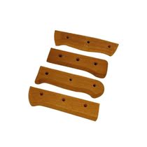 Knife handle accessories red pear knife handle household kitchen knife handle old clip handle replacement manual kitchen knife handle accessories