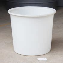 75L-4000L factory direct thickened white plastic bucket bucket food grade drum rice bucket pickled vegetable bucket