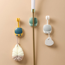 Non-perforated universal shower bracket Shaking head adjustable bathroom nozzle Shower suction cup holder showerhead bracket